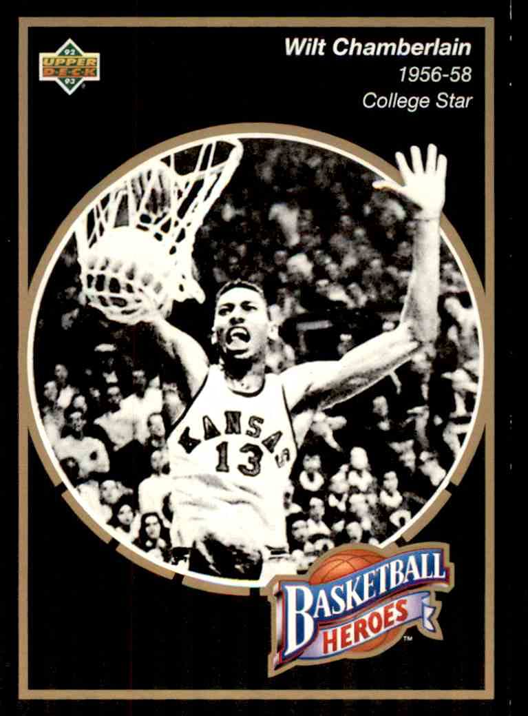 Amazon.com: 1992-93 Upper Deck Basketball Heroes #10 Wilt